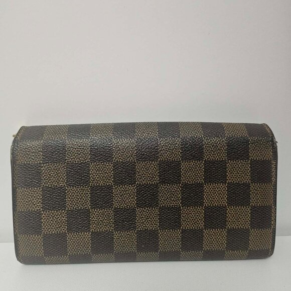 Louis Vuitton Damier Ebene Long Wallet - Picture 2 of 8